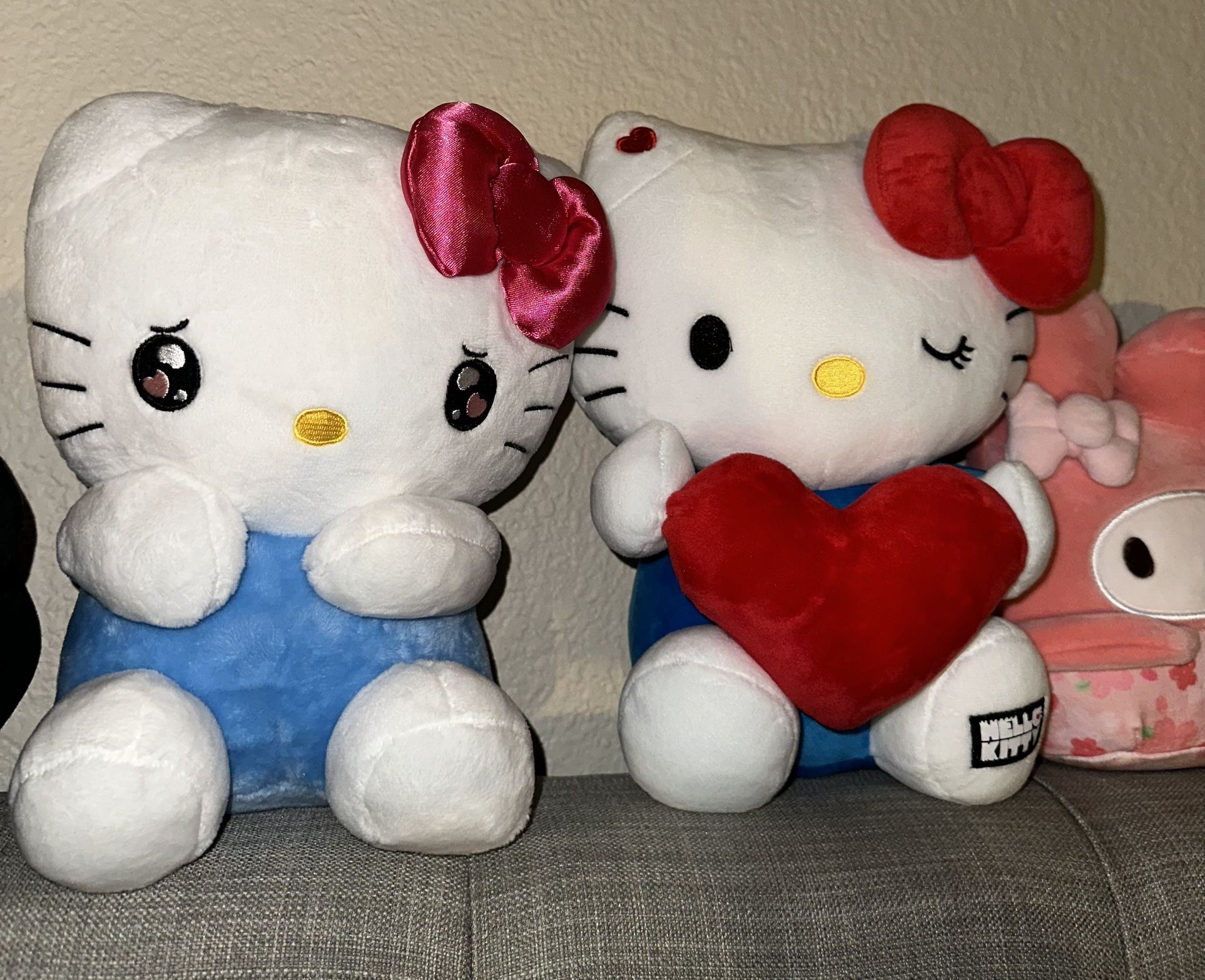 Hello Kitty Plushies 