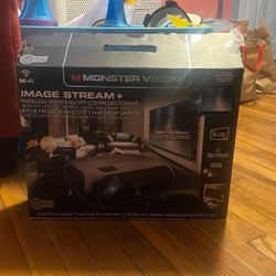 Wireless 1080P Projector Kit 