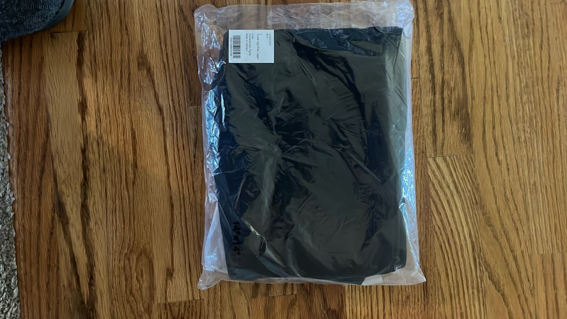 Lululemon Black Joggers