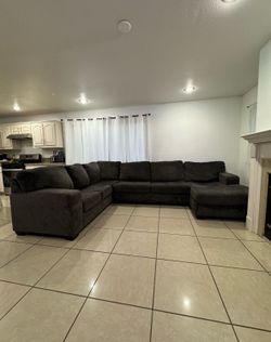 Good Condition Big Comfortable Couch!