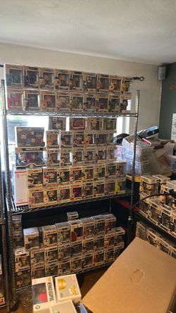 100’s of Funko Pops for sale