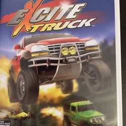 EXCITE TRUCK (Nintendo Wii + Wii U)