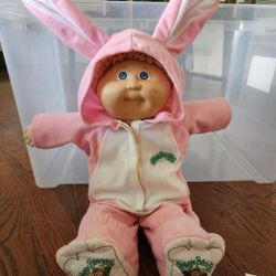 Vintage 1984 Cabbage Patch Kids Doll.