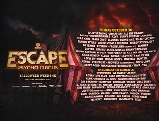 Escape psycho circus