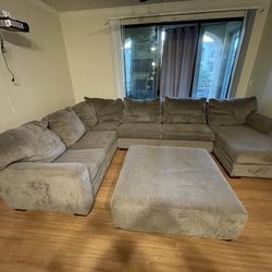 Grey Sectional