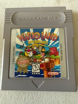 NINTENDO GAMEBOY GAME