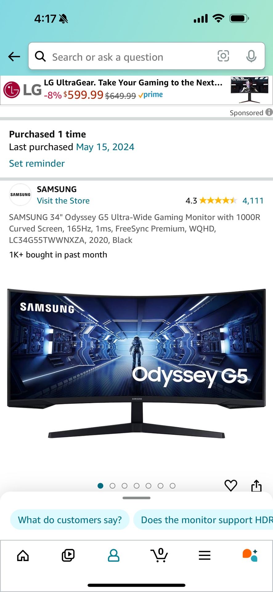 Curved 32 Inch UHD Monitor