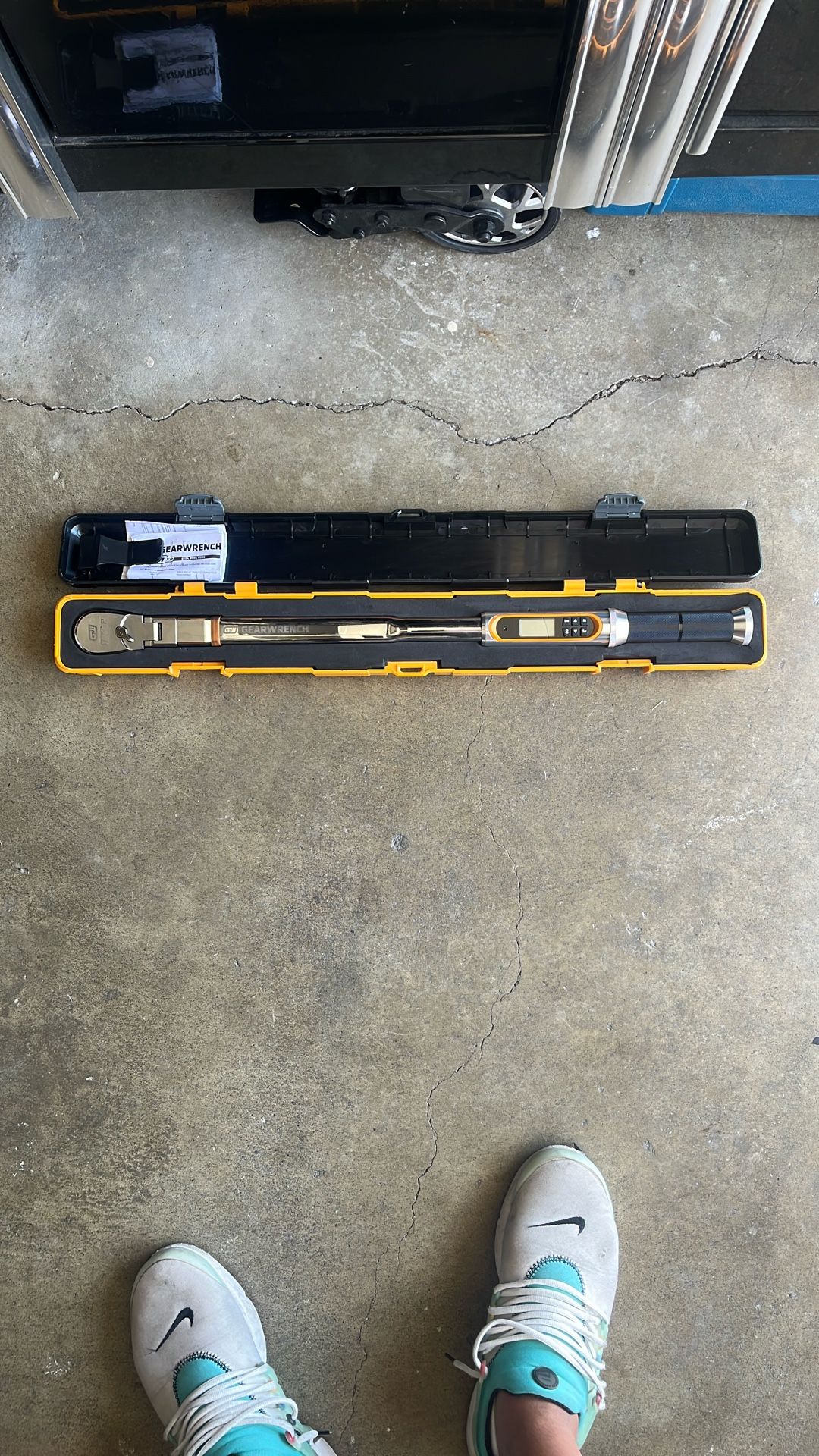 Gearwrench Digital Torque Wrench