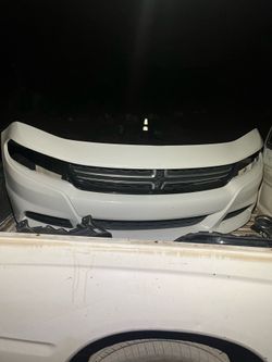 2018 -2022 dodge charger r/t front bumper