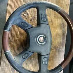 B A R E. Steering Wheel For 2006 Escalade