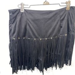 Fringe Skirt/shorts