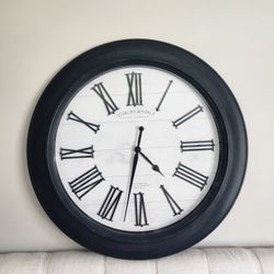 30"Large Vintage Clock