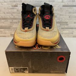 RUI HACHIMURA X AIR JORDAN 36 'BLACK SAMURAI' Size 13