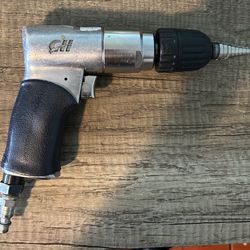 Campbell Hausfeld 3/8 In. Reversible Air Drill