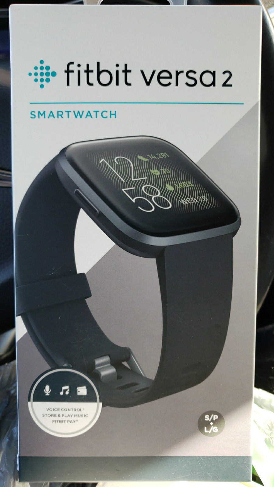 Fitbit Versa 2 Smart Watch / Black