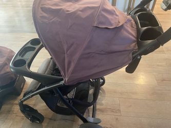 Graco Stroller and Car Seat with base