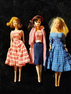 Vintage Barbie Midge reproduction 2 Vintage outfits Each One Is Sold Separately
