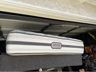 Queen Sized Mattress With Box Spring