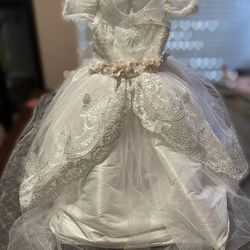 Baptism Dress Used