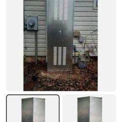Water Heater Metal Cabinet 