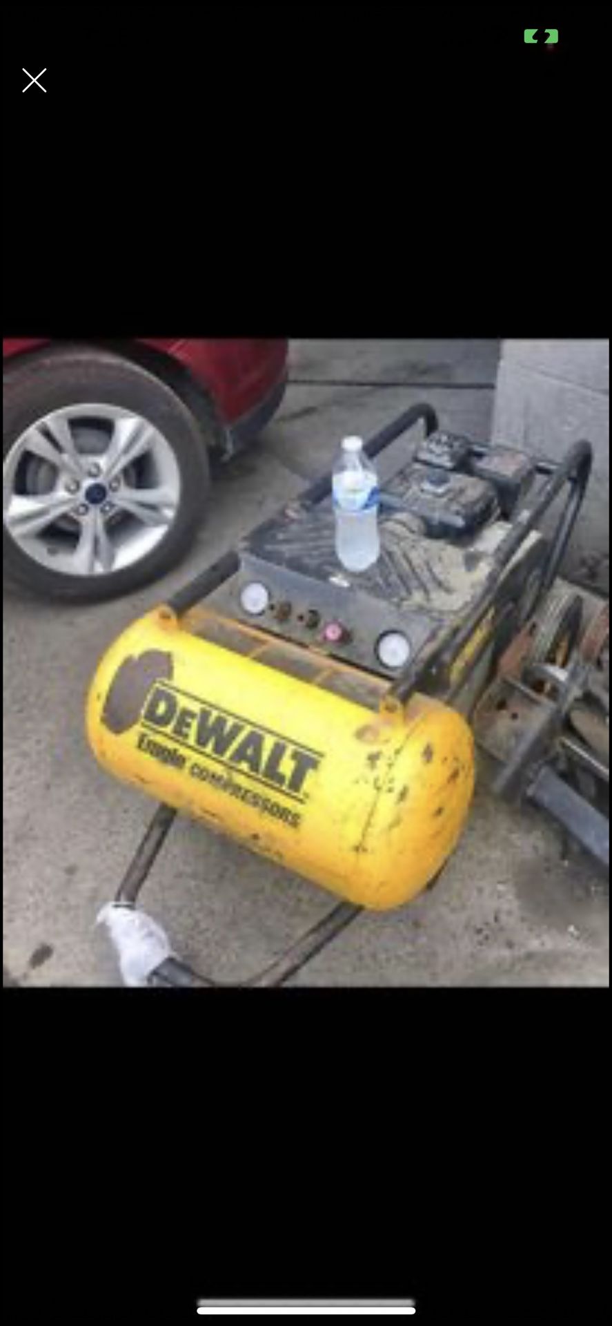 Gas Powered Air Compressor 