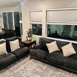 Sofa And Lovereseat Combo Living Spaces