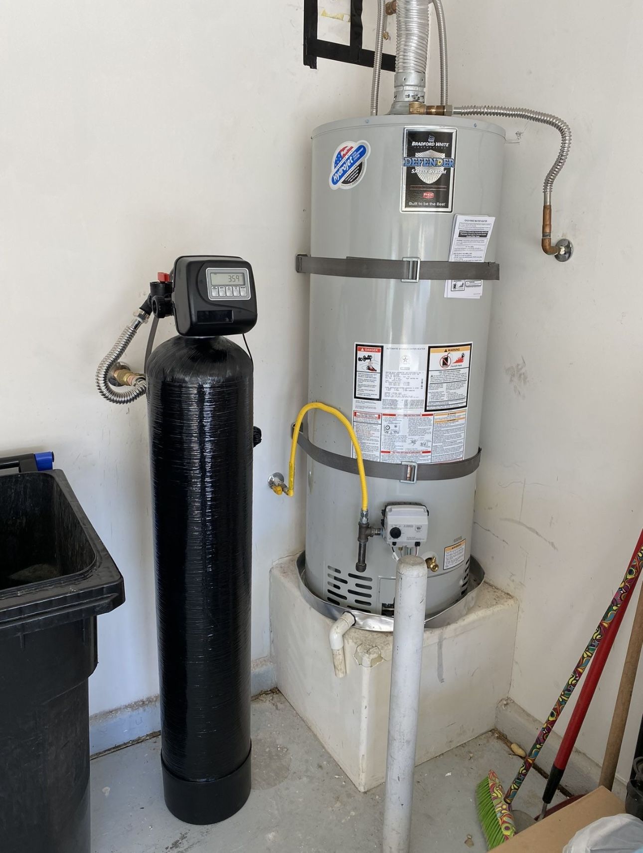 Bradford White, Rheem Ruud, Tankless Water Heaters With