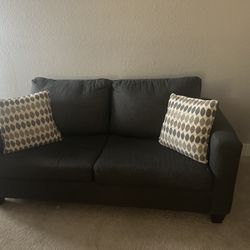 Pull Out Couch-full