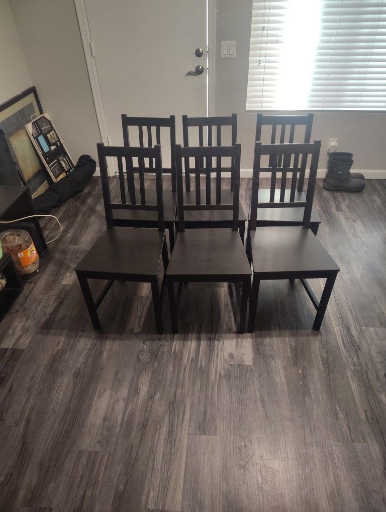 Black Chairs