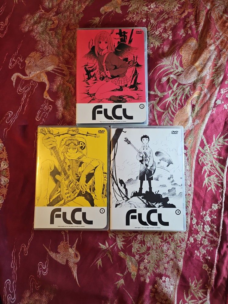 Fooly Cooly (FLCL) Anime Dvd Set