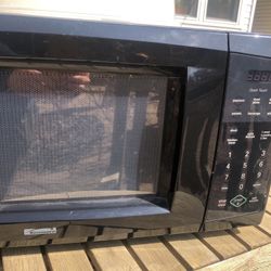 Kenmore microwave