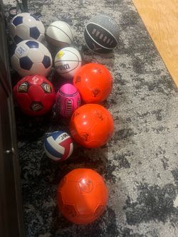 Sports balls new