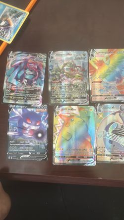 Bunch of v max and v and rainbows