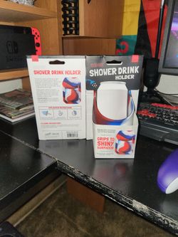 Silicone Shower Drink Holder