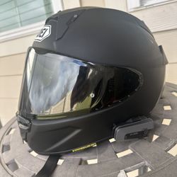 Shoei X-fifteen &  Cardo Edge 