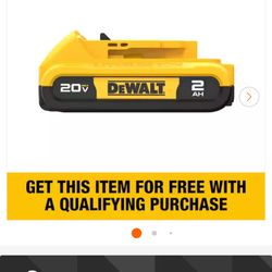 20v 2AH Capacity 
