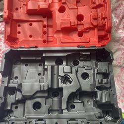 Milwaukee combo     Empty case