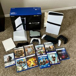 PS5 Pro 2T + Portal + Disco