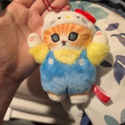 Hello Kitty Plush Keychain