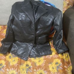 Reportage women’s leather jacket