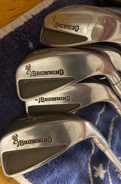 Browning Golf Club Iron Set