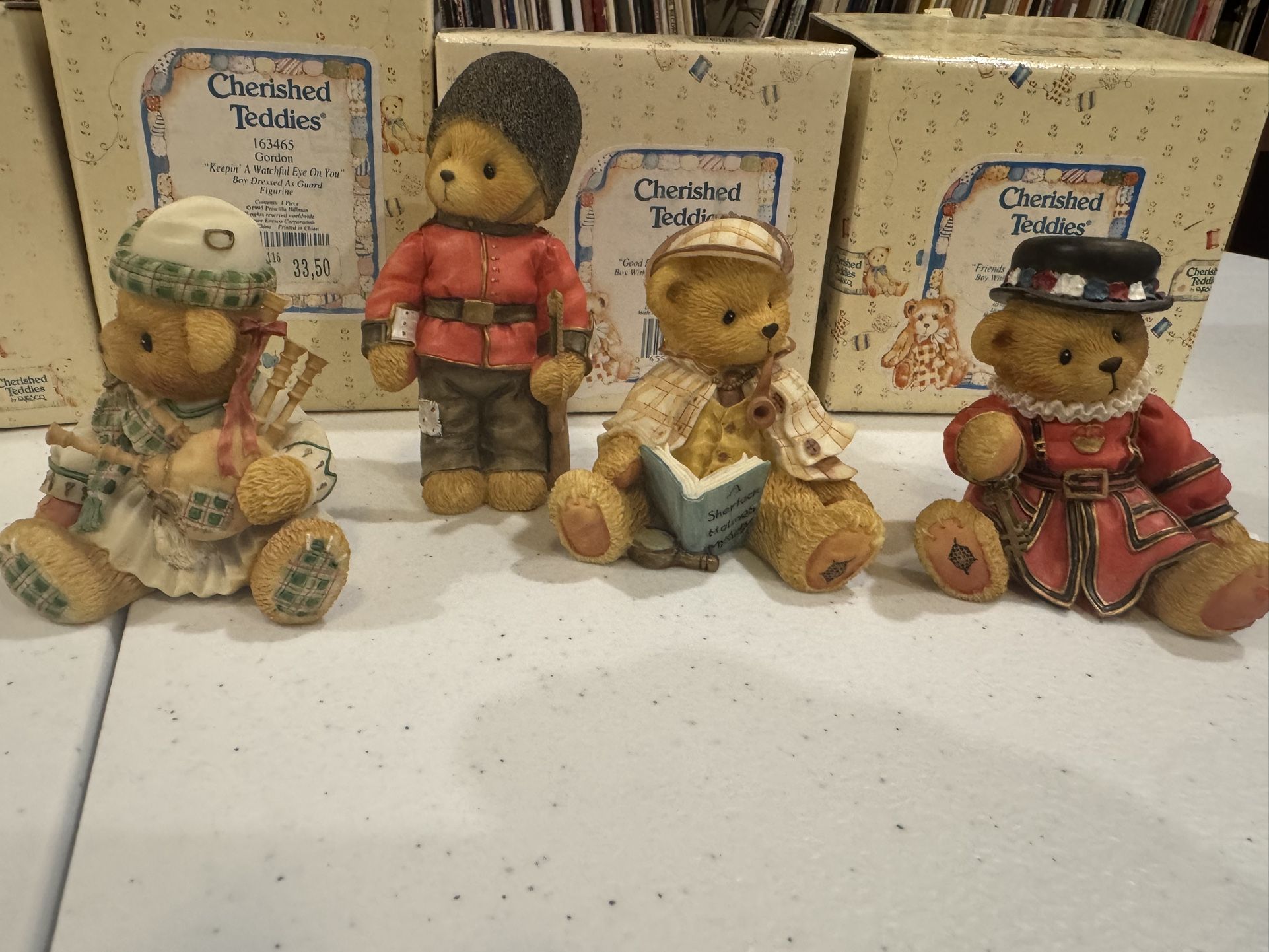 Cherished Teddies European Bears