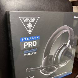 Turtle Beach Stealth Pro Wireless Gaming Headset for PlayStation