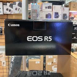 Canon R5 Body