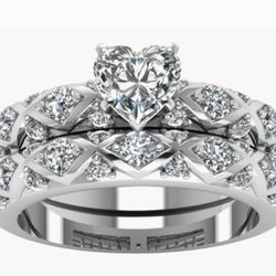 Stainless Steal Wedding Set (2pc)