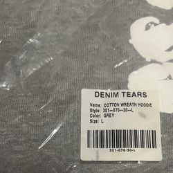 COTTON WREATH HOODIE