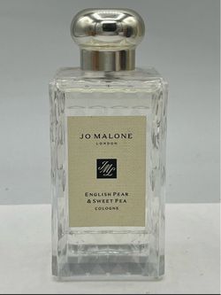 Jo Malone London English Pear & Sweet Pea 3.4 oz 100 MI About 95% Full Authentic