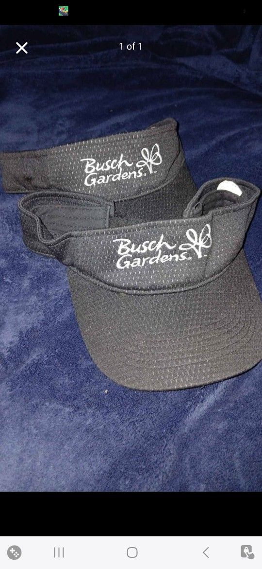 Busch Garden Hats