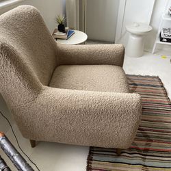 Nate Berkus Emery Accent Chair (Boucle)