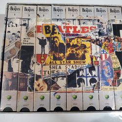 VHS Collection, THE Beatles, $35